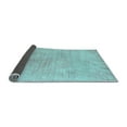 thumbnail image 2 of Ahgly Company Indoor Rectangle Abstract Light Blue Modern Area Rugs, 7' x 10', 2 of 4