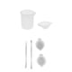 thumbnail image 1 of 6x Copas De Reutilizables De Silicona Que La Herramienta De Fundición De Resina Epóxica De Agitación, 1 of 9