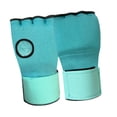 thumbnail image 2 of LOVIVER Boxing Hand Wraps Inner Gloves Half Finger Gloves for Sparring MMA Muay Thai Green, 2 of 8