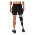 thumbnail image 4 of Short Running Asics Road 2-n-1 5in Negro Hombre 2011c388.002, 4 of 7