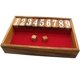 thumbnail image 1 of Winshare Puzzles y juegos Shut The Box (Medium) juego clásico Winshare Puzzles And 72140500, 1 of 1