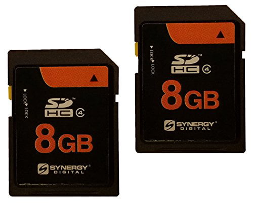 Memory Cards SDHC Nikon Coolpix S4000 Digital Camera Memory Card 2 x 8GB Secure Digital High Capacity 2 Pack