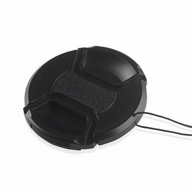 Lens Front Cover, ABS 58mm Camera Lens Cover For Replacement