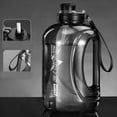 thumbnail image 2 of 2.8L (96oz) Leakproof Water Bottle with Straw & Chug Lid - Sports Jug for Gym, Hiking, Camping, 2 of 11