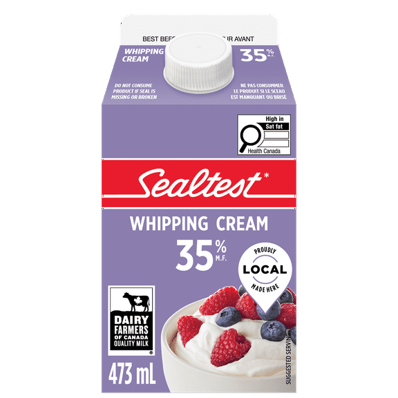 Sealtest 35% Whipping Cream