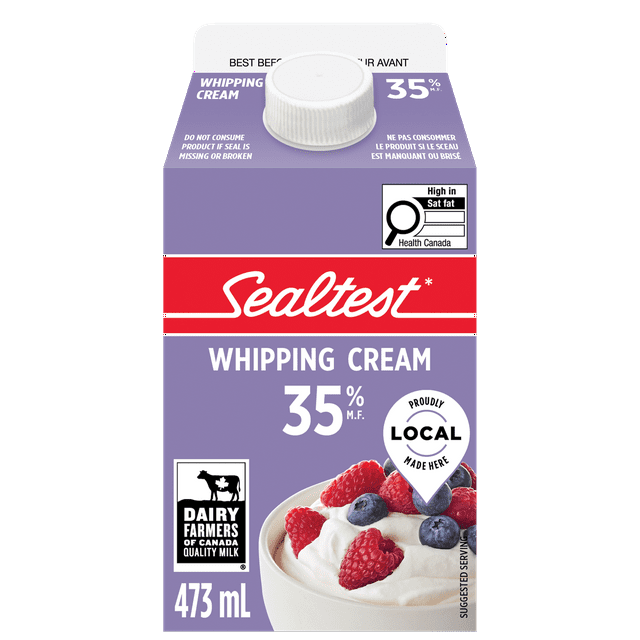 Sealtest 35% Whipping Cream