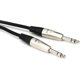 thumbnail image 1 of Hosa HSS-020 REAN 1/4" TRS a REAN 1/4" TRS Pro Interconexión equilibrada, 20 pies, 1 of 2