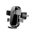thumbnail image 1 of Support de Téléphone pour Voiture Support Mains Libres Crochet Stable Anti Support Clip Aération Automobile Secouant le Serrage Automatique, 1 of 9