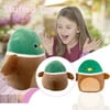 Black Friday Deals 2021!Delarsy Stuffed Toy Animal Shape Birds for kids Plush Toy for kids Green Stuffed Toy Animal 8 in