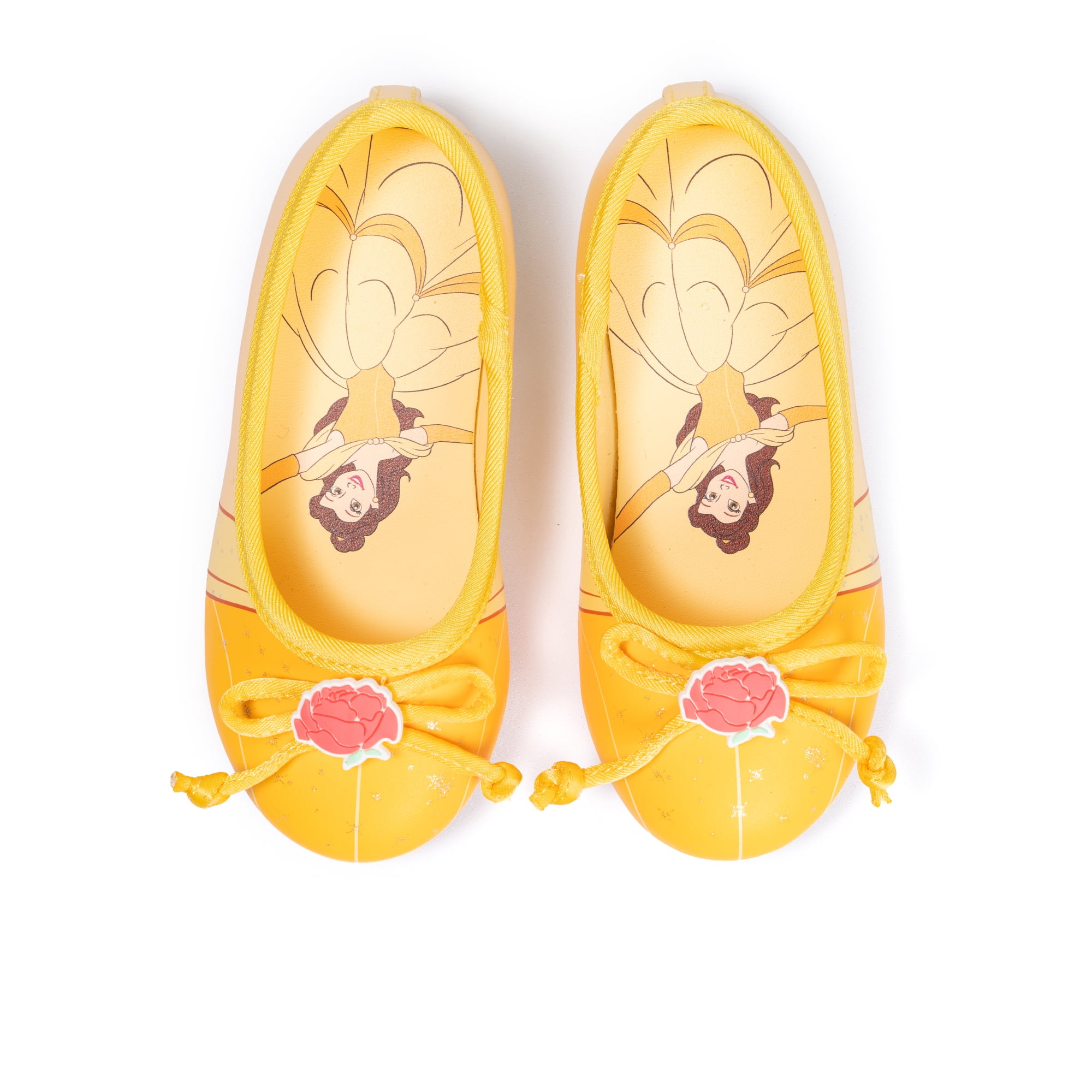 Princess Belle Toddler Ballet Flat