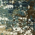 thumbnail image 2 of Oriental Weavers Reed Area Rug RE06A Contemporary Blue Abstract 2' 3" X 7' 6" Rectangle, 2 of 5