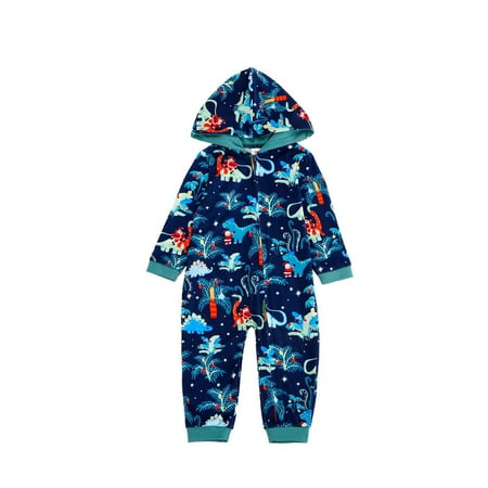

Ausyst Family Matching Pajamas Christmas Family Printed Family Pajamas Suit Baby Clearance
