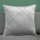 thumbnail image 1 of Almohada de noche, cojín de coche, funda de almohada a cuadros de terciopelo, funda de cojín de sofá, almohada, 1 of 5