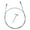Small, variant on ChiaoGoo SWIV36 Silver - [S] Small Interchangeable Stainless Steel Cables - For US-2 (2.75 mm) to US-8 (5 mm) Tips
