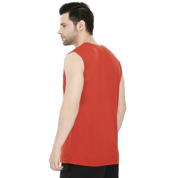 Men’s Sleeveless T-Shirt with Pocket – Cool Off in Our Tough Tank ...
