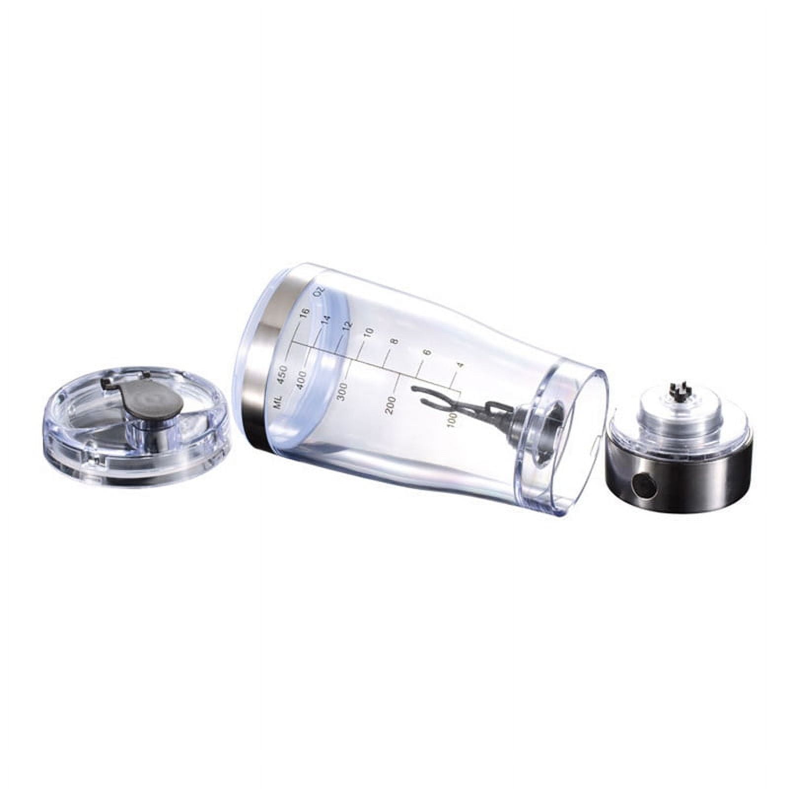 NuWISK: Electric Protein Shaker Bottle: Rechargeable Blender