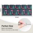 thumbnail image 5 of Dark Blue Christmas Pattern Kitchen Rug Mat,Kitchen Runner Rugs Non Skid Washable,Decorative Kitchen Floor Mats for Kitchen,Sink,Laundry,17"X47", 5 of 5