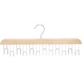 thumbnail image 1 of Porta cinturones de madera, 2 piezas, 40x15,5 cm, natural, 1 of 4