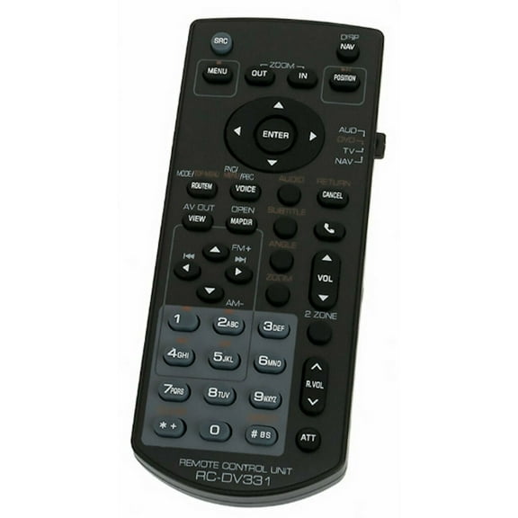 Remote for Kenwood DDX23BT DDX24BT DDX25BT DDX26BT DDX271 DDX272