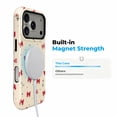thumbnail image 2 of SKLYDDI Étui à Pois Esthétique Mignon pour iPhone 11, Compatible avec MagSafe, 2 of 7
