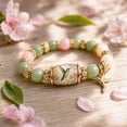 thumbnail image 4 of Guozer Bracelet Spring Hummingbird Gift Bracelet Charm Jewelry for Women Mom Friends, 4 of 9