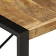 thumbnail image 3 of vidaXL Coffee Table 140x70x40 cm Rough Mango Wood, 3 of 5