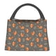 thumbnail image 1 of Fotbe cute fall fox leaf Bolsa Térmica Portátil con Estampado, Bolsa de Entrega de Alimentos Aislada, Bolsa Reutilizable de Gran Capacidad para Comidas y Supermercado, 1 of 6