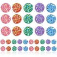 thumbnail image 4 of LABSERRON 100Pcs Rhinestones for Crafting Assorted Color Plastic Resin Wedding Dress Jeans Purses Shoes, 4 of 8