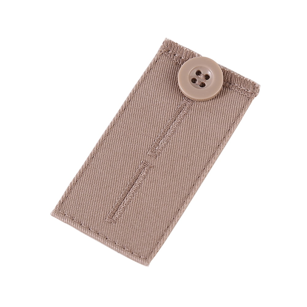 Anself Button Extender Pants Pregnancy Waist Extender Waistband Belt