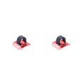 thumbnail image 2 of ZLight Mountain Bicycles Cable Housing Guide Clip Bikes Replacement Brake Shift Fixed Clamp Buckle Biking Maintenance Plastic 2Set, 2 of 6