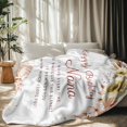 thumbnail image 5 of Birthday Gifts for Women, Women Birthday Gift Ideas Throw Blankets 60" x 50", Unique Birthday Gift for Woman Mom Best Friend Sister Female, Women Friendship Coworker Bestie Gifts for Birthday, 5 of 5