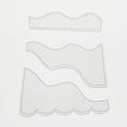 thumbnail image 5 of maskred Acrylic Quilting Template Ruler Sewing Pattern Tailor Mat S Bowl, 5 of 5