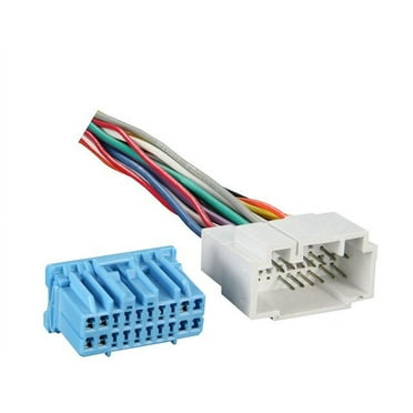 Radio Wire Harness - Compatible with 1999 - 2010 Acura RL Base 2000 2001 2002 2003 2004 2005 2006 2007 2008 2009