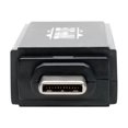 thumbnail image 4 of Tripp Lite USB C Gen 1 Multi-Drive Smart-Card Flash-Memory Media Reader/Writer USB Type C, USB-C, USB Type-C - Card reader (SD, RS-MMC, microSD, DV RS-MMC, SDHC, microSDHC, SDXC) - USB 3.0/USB-C, 4 of 6