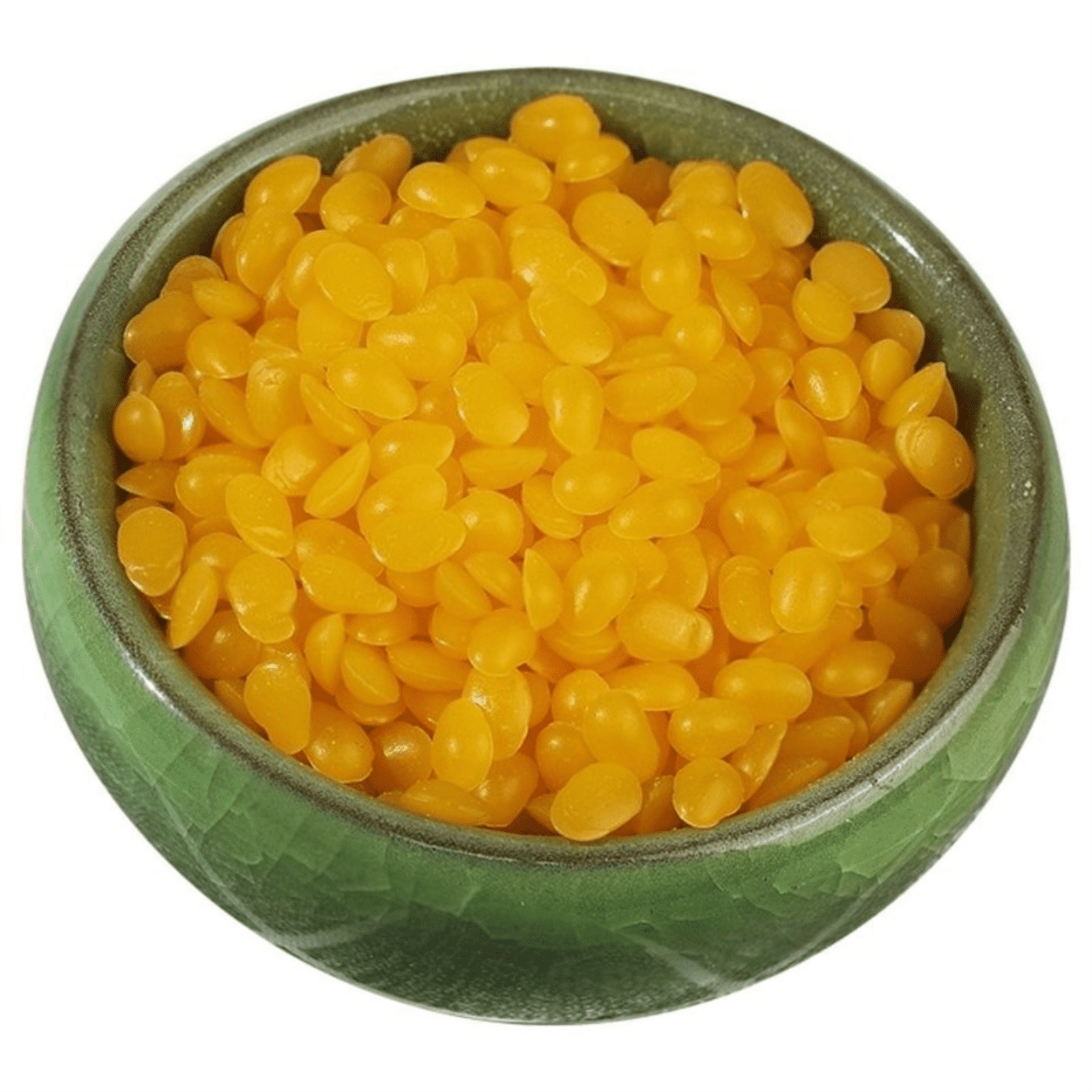 Natural Yellow Beeswax Pellets, Candle Wax for Candle Making, Bees Wax Pellets Melts, Beeswax for Candle Making, Candle Making Wax, Beeswax for DIY Candle Making - 50g