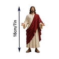 thumbnail image 2 of 1/6 Christ Limited Collector’s Edition Resin Statue, Religious Jesus Figurine with Delicate Design, Perfect Home Decor & Religious Collection Gift, 2 of 4