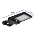 thumbnail image 3 of Luminario suburbano de LED 8 W con panel solar, Volteck Volteck SUB-901L, 3 of 5