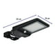 thumbnail image 3 of Luminario suburbano de LED 8 W con panel solar, Volteck Volteck SUB-901L, 3 of 5