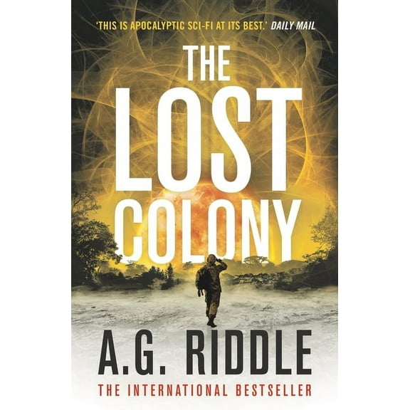 Long Winter The Lost Colony, (Paperback)