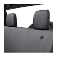 thumbnail image 2 of Bestop 29282-35 Black Diamond Rear Seat Cover 2007-2017 Jeep Wrangler 2DR, 2 of 2