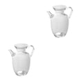 thumbnail image 2 of Thinsony Imitation Song Glass Teapot Transparent for Tea Outdoor Bags Office Style A 2Set, 2 of 6