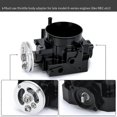 thumbnail image 2 of Car 70MM Intake Throttle Body for K-Series /K20//EP3// DC5 Intake Manifold Performance, 2 of 5