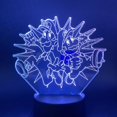 thumbnail image 1 of 3D Night Light Mario Bros 3D LED Night Light Bedroom Table Lamp Changing Color, 1 of 2
