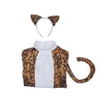 thumbnail image 6 of Josie and the Pussycats Bodysuit Sexy Leopard Print Jumpsuit, 6 of 7