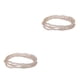 thumbnail image 1 of Minnieouse Cuentas Cadena de cintura Adorno de vestido Accesorio de moda Vestir en la playa al aire libre Cadenas para el vientre Joyas para el Tipo 11 2piezas, 1 of 6