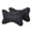 Black, variant on 1PC Neck Pillow Bone Car Care Car Auto Seat Head Neck Rest Cushion Headrest Pillow Pad Headrest Neck Pillow Seat Cover(Black)