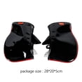 thumbnail image 6 of PU Leather Motorcycle Handlebar Gloves Riding Gloves Muffs Cycling Hand Warm for, 6 of 6