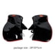 thumbnail image 2 of Guantes de cuero PU para manillar de motocicleta, guantes térmicos impermeables de grueso protector para motocicleta, , ATV Macarena Manoplas de manillar, 2 of 6