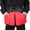 Red, variant on Dog Trainer Treat Pouches with Detachable Pockets Dog Handler Clothing Adjustable Waist Apron Hair Stylists Aprons Gifts