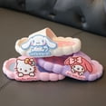 thumbnail image 2 of Anime Sanurgente PVC véritable pantoufles pour femmes, dessin animé Kawaii, Hellokitty Kuromi, Cinnamoroll HONon-ALD, sandales, chaussures, cadeauzhangyuxiang zhangyuxiang unisex, 2 of 2